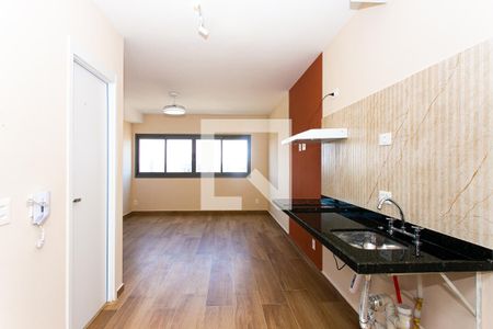 Studio à venda com 27m², 1 quarto e sem vagaCozinha
