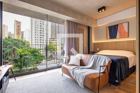 Kitnet/Studio para alugar com 1 quarto, 37m² em Jardim das Bandeiras, São Paulo
