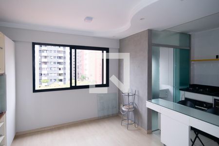 Sala de apartamento para alugar com 1 quarto, 34m² em Bela Vista, São Paulo