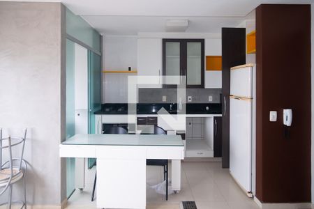 Sala de apartamento para alugar com 1 quarto, 34m² em Bela Vista, São Paulo