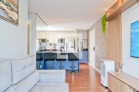 Sala de apartamento para alugar com 2 quartos, 50m² em Vila Pirituba, São Paulo