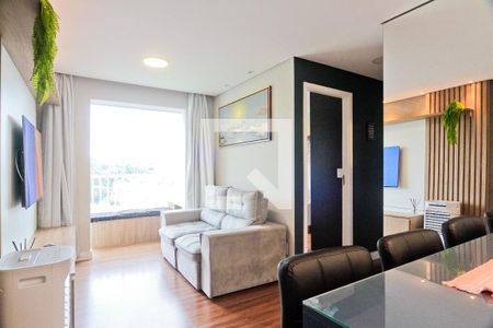 Sala de apartamento para alugar com 2 quartos, 50m² em Vila Pirituba, São Paulo