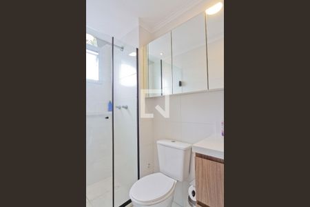 Banheiro da Suíte de apartamento para alugar com 2 quartos, 50m² em Vila Pirituba, São Paulo