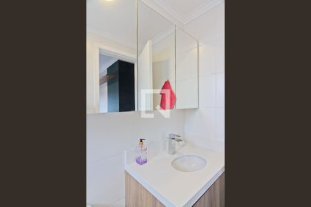 Banheiro da Suíte de apartamento para alugar com 2 quartos, 50m² em Vila Pirituba, São Paulo