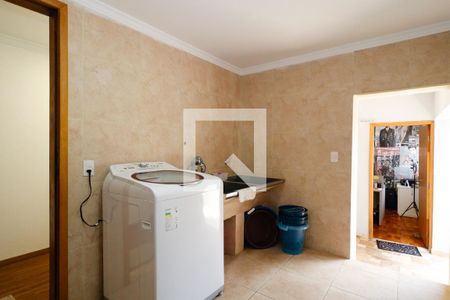 Casa à venda com 400m², 3 quartos e 5 vagasÁrea de Serviço