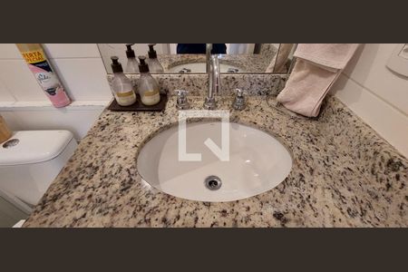 Apartamento à venda com 58m², 2 quartos e 2 vagasBanheiro 2