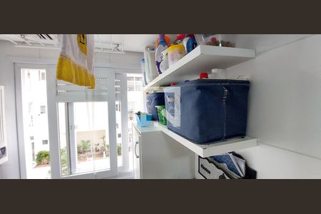 Apartamento à venda com 58m², 2 quartos e 2 vagasÁrea de Serviço