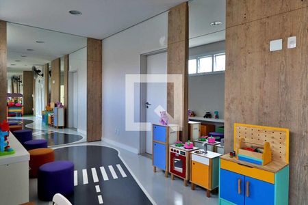 Apartamento à venda com 58m², 2 quartos e 2 vagasÁrea comum - Brinquedoteca