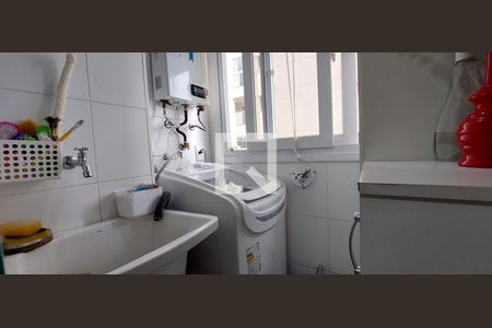 Apartamento à venda com 58m², 2 quartos e 2 vagasÁrea de Serviço