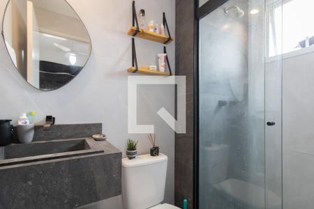 Apartamento à venda com 59m², 2 quartos e 1 vaga Apartamento à venda com 59m², 2 quartos e 1 vagaBanheiro da Suíte