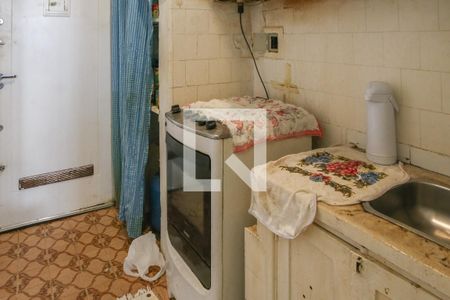 Apartamento à venda com 48m², 1 quarto e sem vagaCozinha