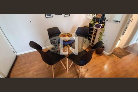 Sala de Jantar de apartamento à venda com 2 quartos, 46m² em Novo Osasco, Osasco