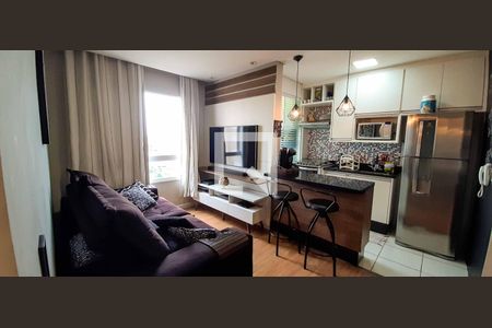 Sala de Estar de apartamento à venda com 2 quartos, 46m² em Novo Osasco, Osasco