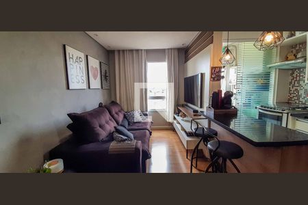 Sala de Estar de apartamento à venda com 2 quartos, 46m² em Novo Osasco, Osasco