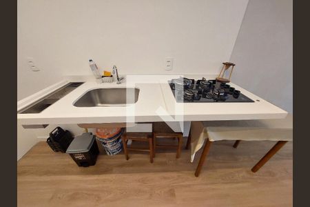 Apartamento à venda com 29m², 1 quarto e sem vagaCozinha