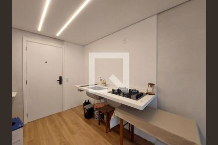 Apartamento à venda com 29m², 1 quarto e sem vagaCozinha