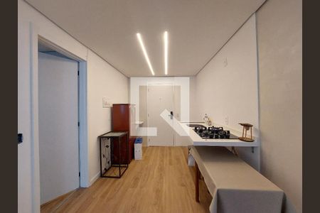 Apartamento à venda com 29m², 1 quarto e sem vagaCozinha