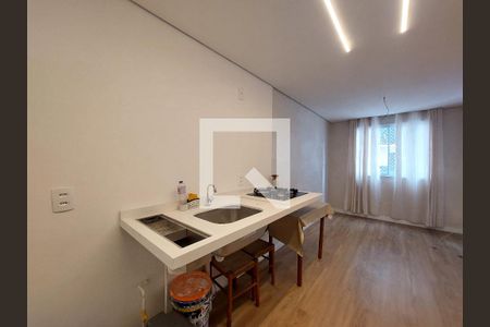 Apartamento à venda com 29m², 1 quarto e sem vagaCozinha