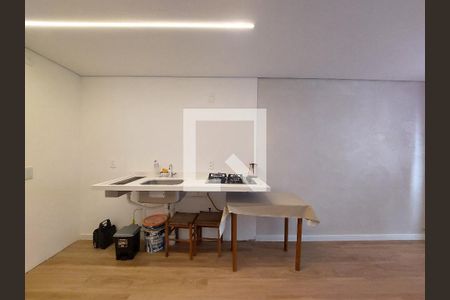 Apartamento à venda com 29m², 1 quarto e sem vagaCozinha