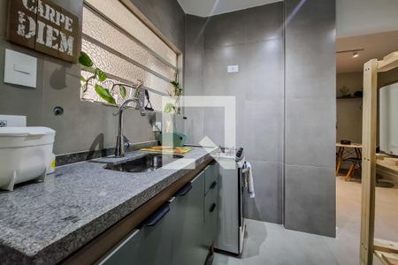 Apartamento à venda com 47m², 2 quartos e sem vagacozinha