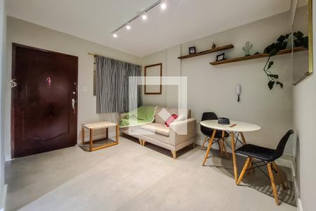 Apartamento à venda com 47m², 2 quartos e sem vagasala