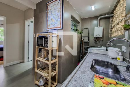 Apartamento à venda com 47m², 2 quartos e sem vagacozinha