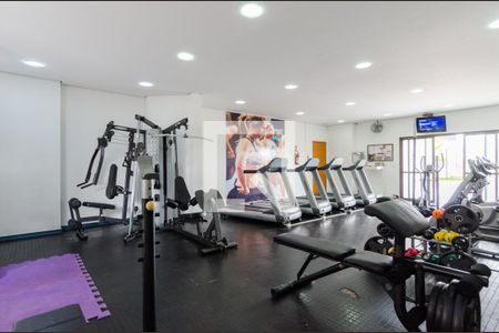 Apartamento para alugar com 65m², 3 quartos e 1 vagaÁrea comum - Academia