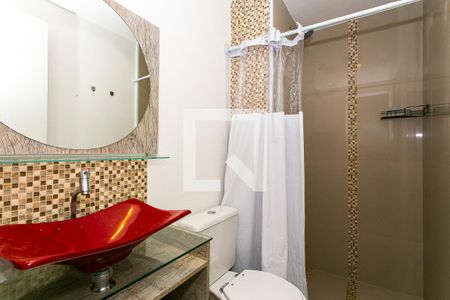 Apartamento para alugar com 60m², 2 quartos e 1 vagaBanheiro Social