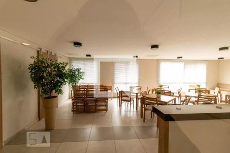 Apartamento para alugar com 60m², 2 quartos e 1 vagaÁrea comum - Salão de festas