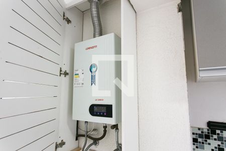 Apartamento para alugar com 60m², 2 quartos e 1 vagaÁrea de Serviço - Aquecedor a Gás