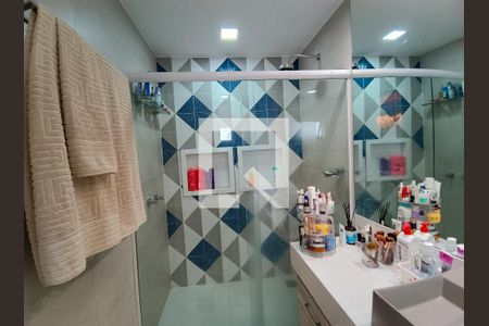 Apartamento à venda com 347m², 3 quartos e 2 vagasBanheiro da Suíte 2