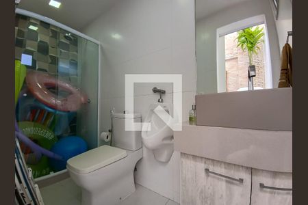 Apartamento à venda com 347m², 3 quartos e 2 vagasBanheiro da Cobertura