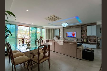 Sala de apartamento à venda com 3 quartos, 347m² em Recreio dos Bandeirantes, Rio de Janeiro