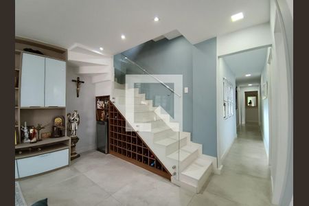 Sala de apartamento à venda com 3 quartos, 347m² em Recreio dos Bandeirantes, Rio de Janeiro