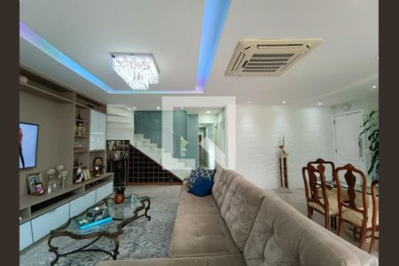 Sala de apartamento à venda com 3 quartos, 347m² em Recreio dos Bandeirantes, Rio de Janeiro