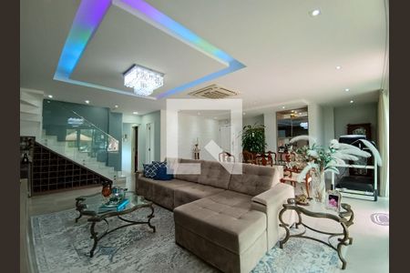 Sala de apartamento à venda com 3 quartos, 347m² em Recreio dos Bandeirantes, Rio de Janeiro