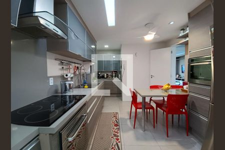 Apartamento à venda com 347m², 3 quartos e 2 vagasCozinha e Área de Serviço