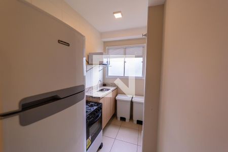 Apartamento para alugar com 39m², 2 quartos e 1 vagaÁrea comum - Salão de festas