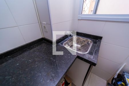 Apartamento para alugar com 39m², 2 quartos e 1 vagaCozinha e Área de Serviço