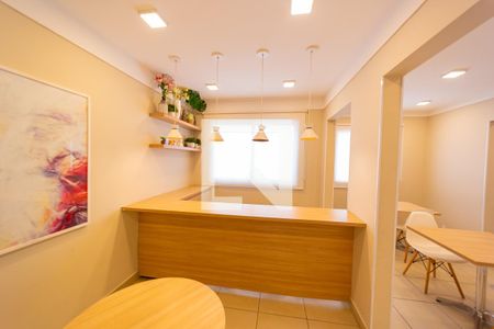 Apartamento para alugar com 39m², 2 quartos e 1 vagaÁrea comum - Salão de festas