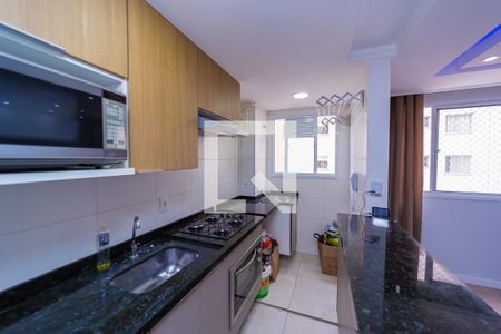 Apartamento para alugar com 39m², 2 quartos e 1 vagaCozinha e Área de Serviço