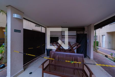 Apartamento para alugar com 39m², 2 quartos e 1 vagaÁrea comum - Churrasqueira