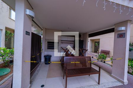 Apartamento para alugar com 39m², 2 quartos e 1 vagaÁrea comum - Churrasqueira