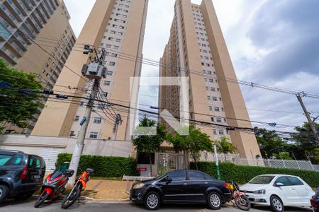 Apartamento para alugar com 39m², 2 quartos e 1 vagaFachada