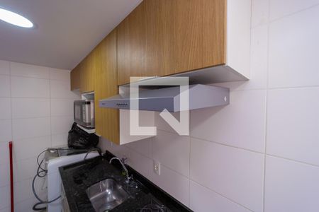 Apartamento para alugar com 39m², 2 quartos e 1 vagaCozinha e Área de Serviço