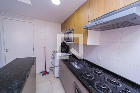 Apartamento para alugar com 39m², 2 quartos e 1 vagaCozinha e Área de Serviço