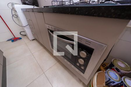 Apartamento para alugar com 39m², 2 quartos e 1 vagaCozinha e Área de Serviço