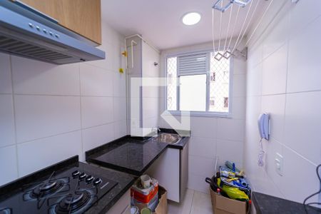 Apartamento para alugar com 39m², 2 quartos e 1 vagaCozinha e Área de Serviço