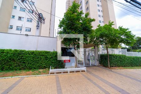 Apartamento para alugar com 39m², 2 quartos e 1 vagaFachada