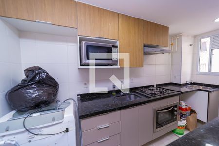 Apartamento para alugar com 39m², 2 quartos e 1 vagaCozinha e Área de Serviço